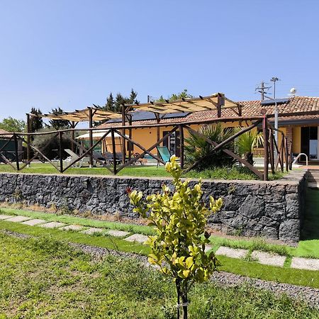 Villa Egle Belpasso, Villa Vacanza Con Piscina Exteriér fotografie