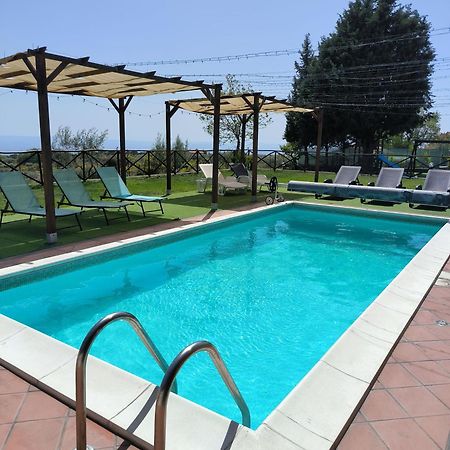 Villa Egle Belpasso, Villa Vacanza Con Piscina Exteriér fotografie