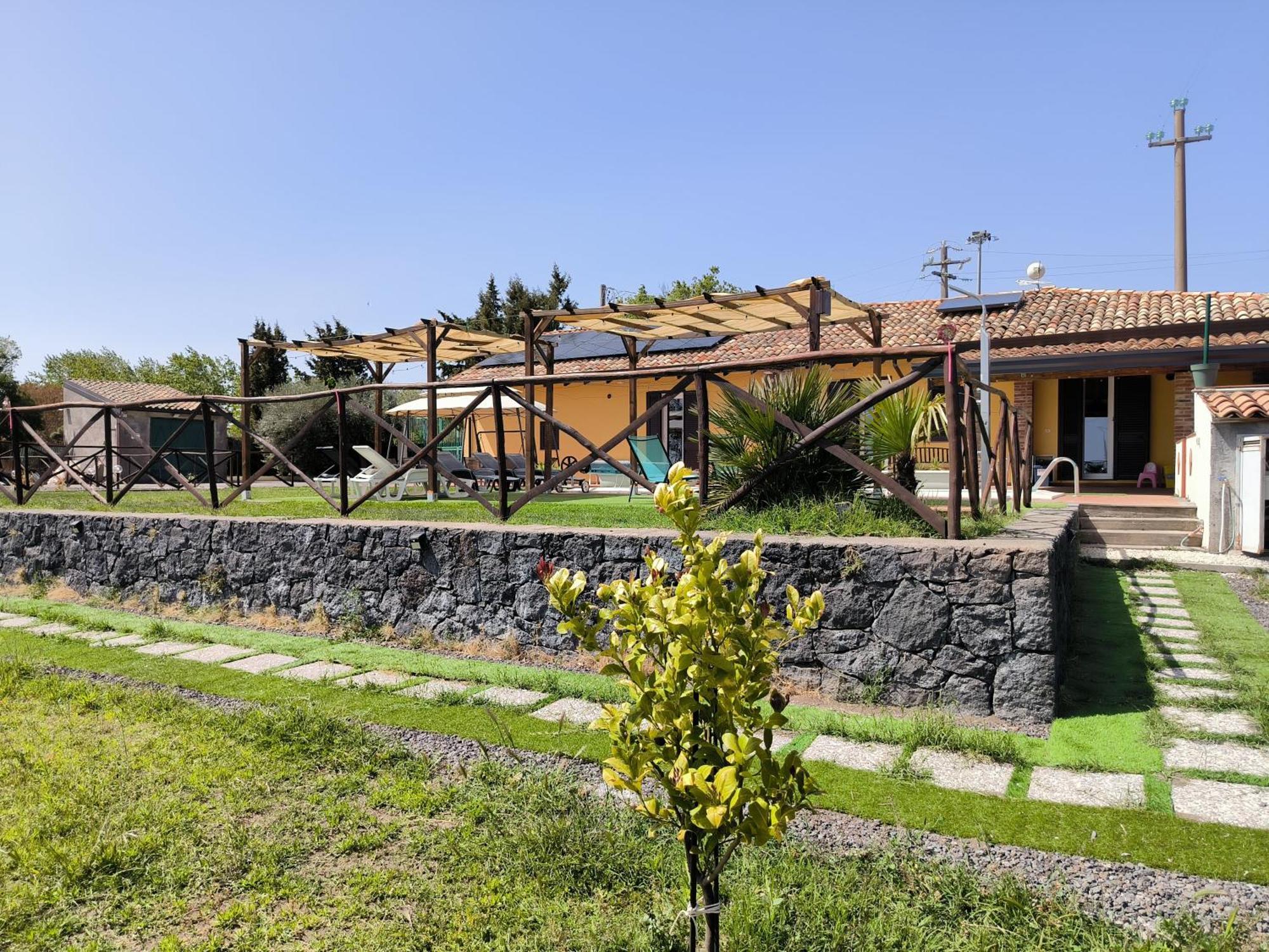 Villa Egle Belpasso, Villa Vacanza Con Piscina Exteriér fotografie