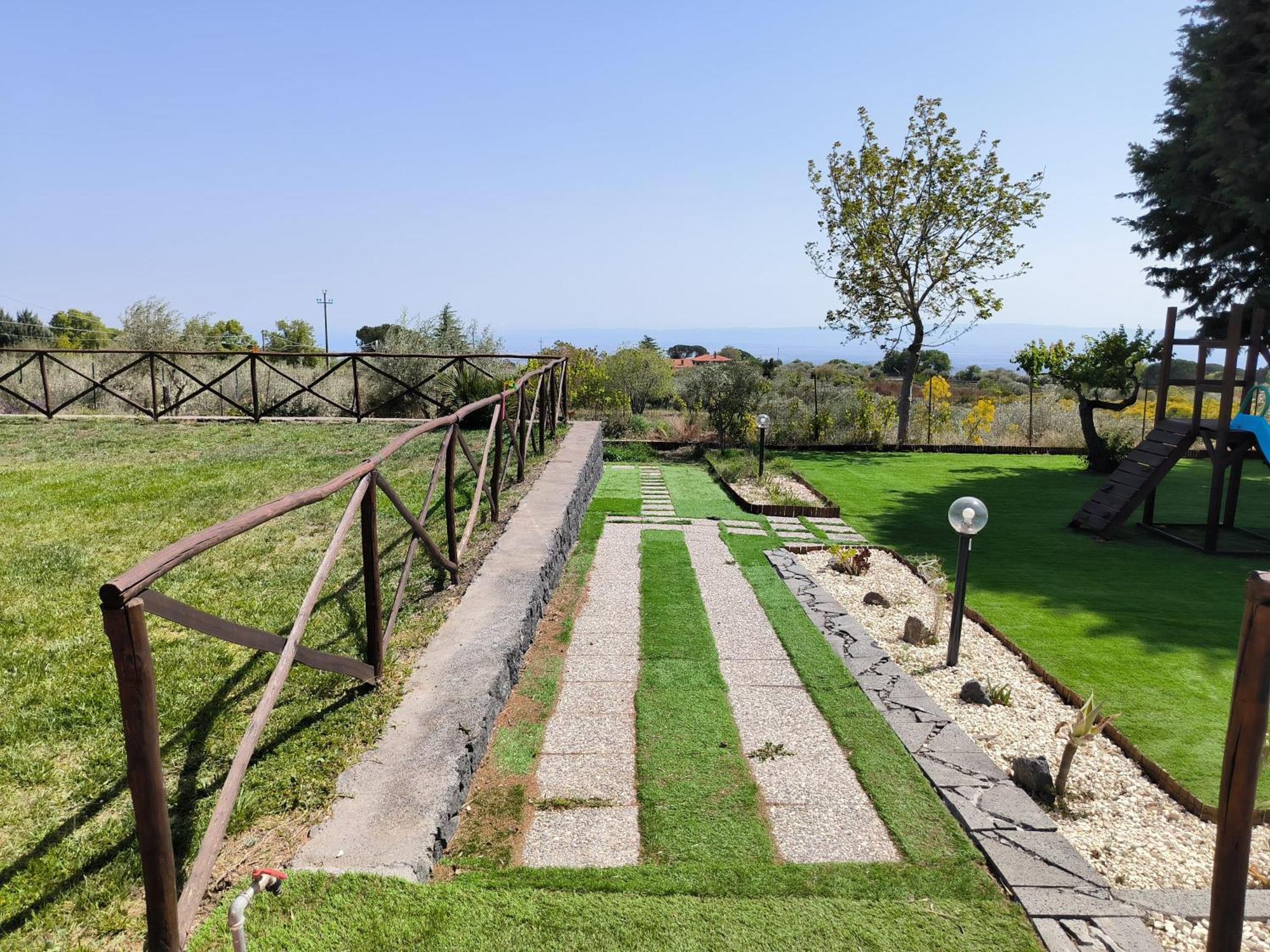 Villa Egle Belpasso, Villa Vacanza Con Piscina Exteriér fotografie