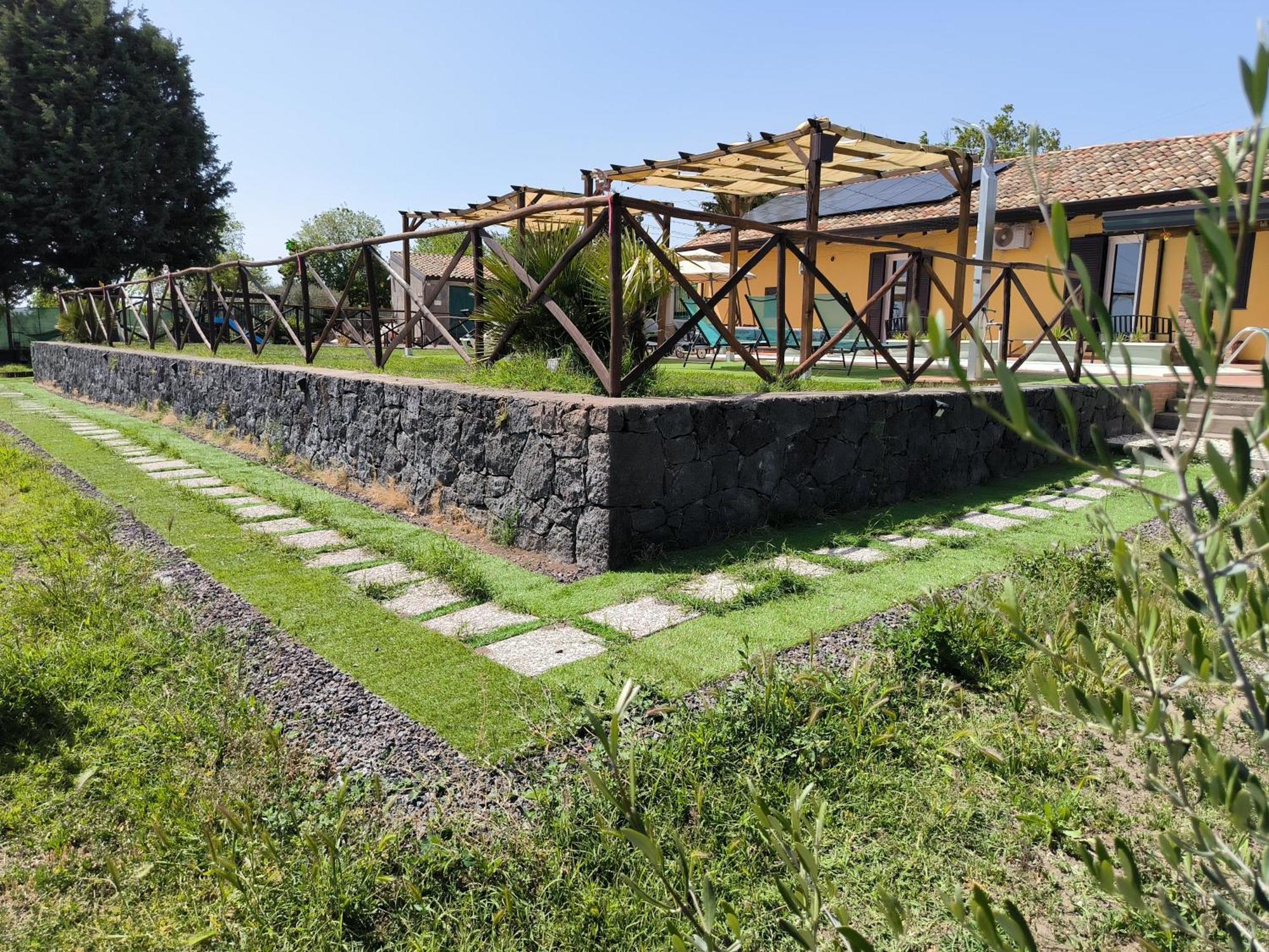 Villa Egle Belpasso, Villa Vacanza Con Piscina Exteriér fotografie