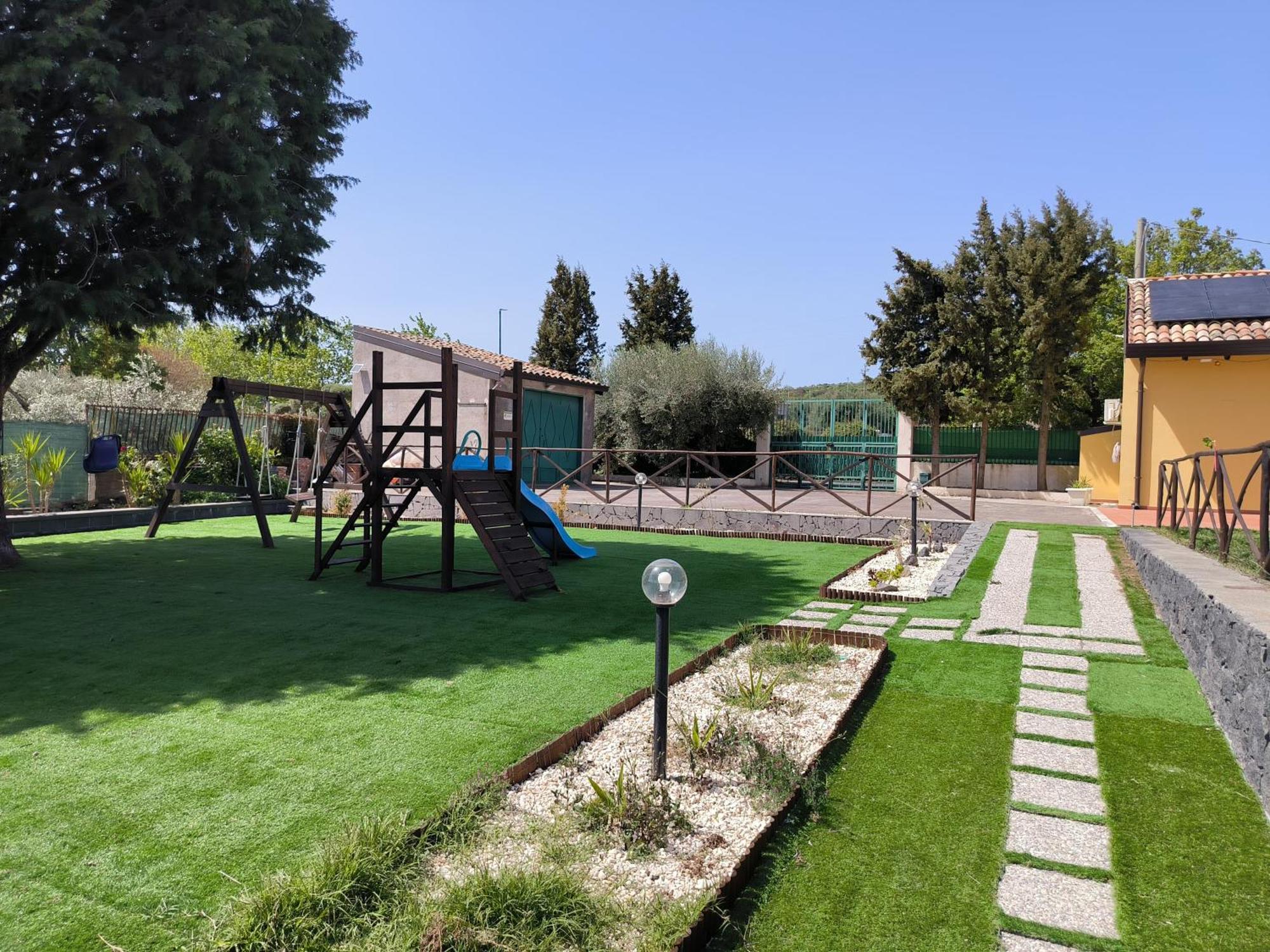 Villa Egle Belpasso, Villa Vacanza Con Piscina Exteriér fotografie