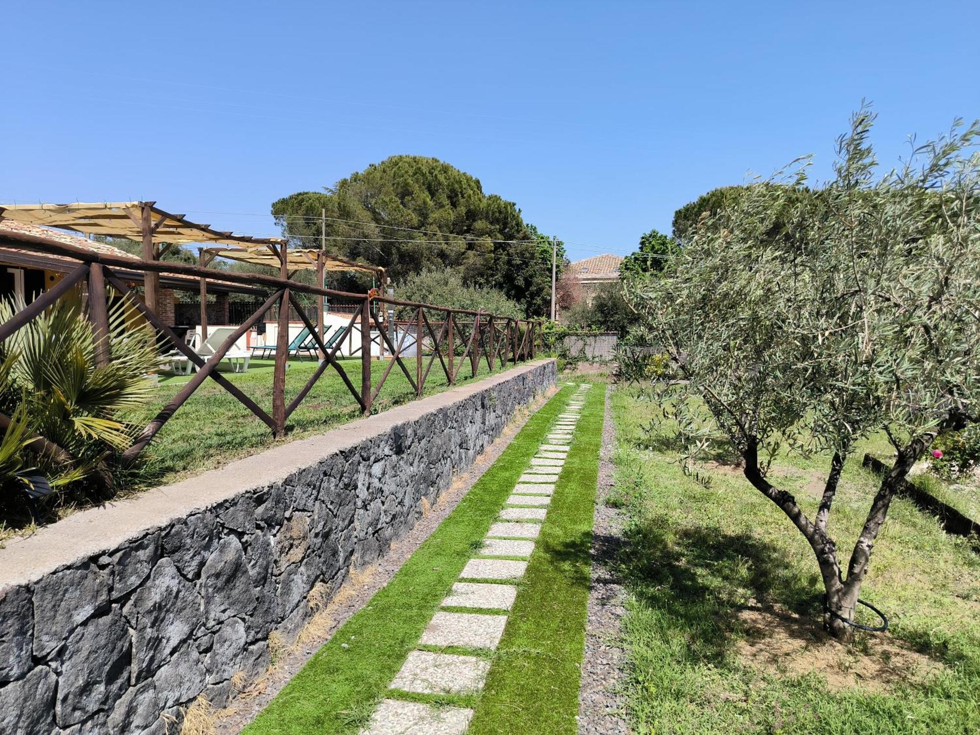 Villa Egle Belpasso, Villa Vacanza Con Piscina Exteriér fotografie