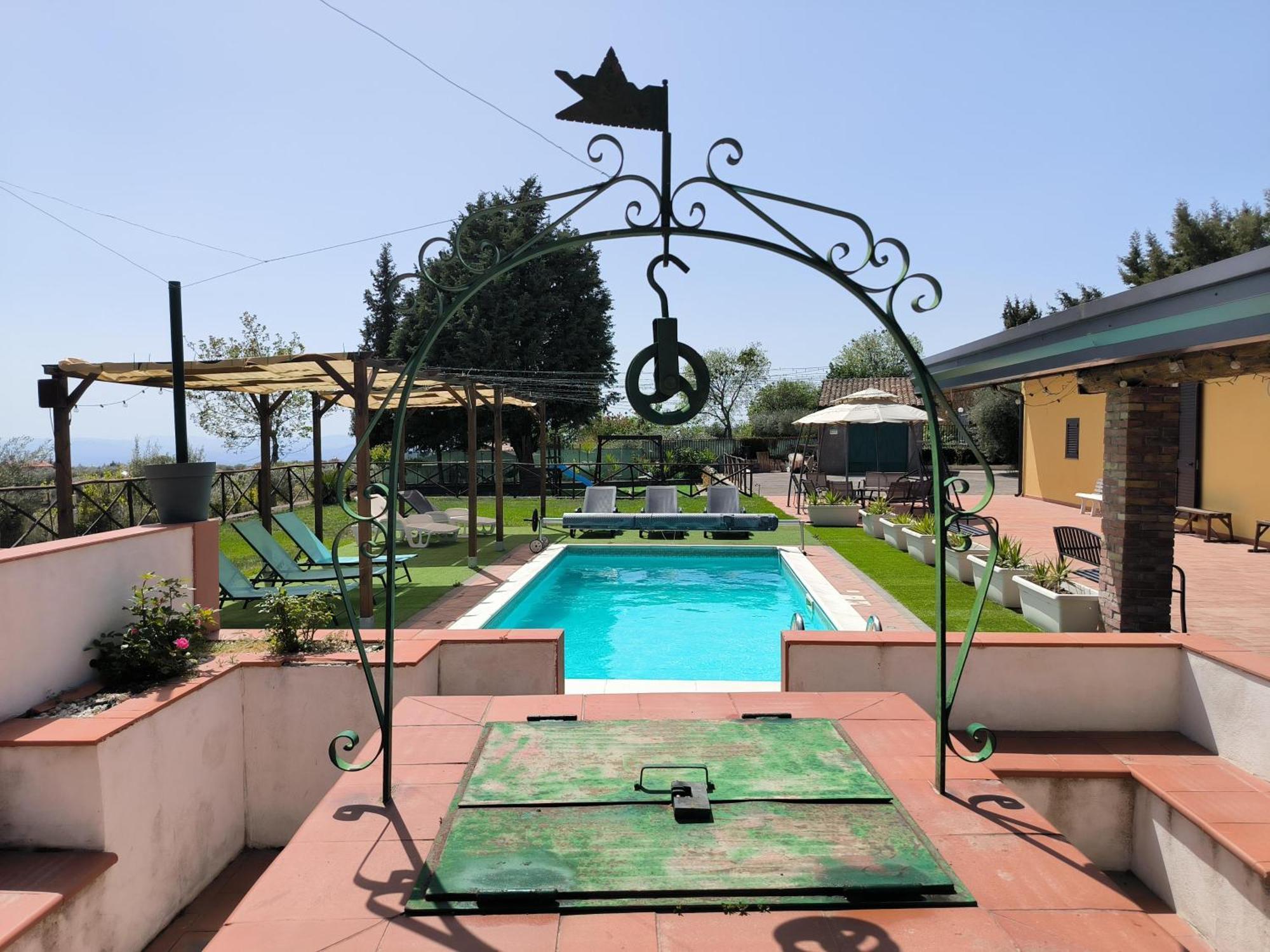 Villa Egle Belpasso, Villa Vacanza Con Piscina Exteriér fotografie
