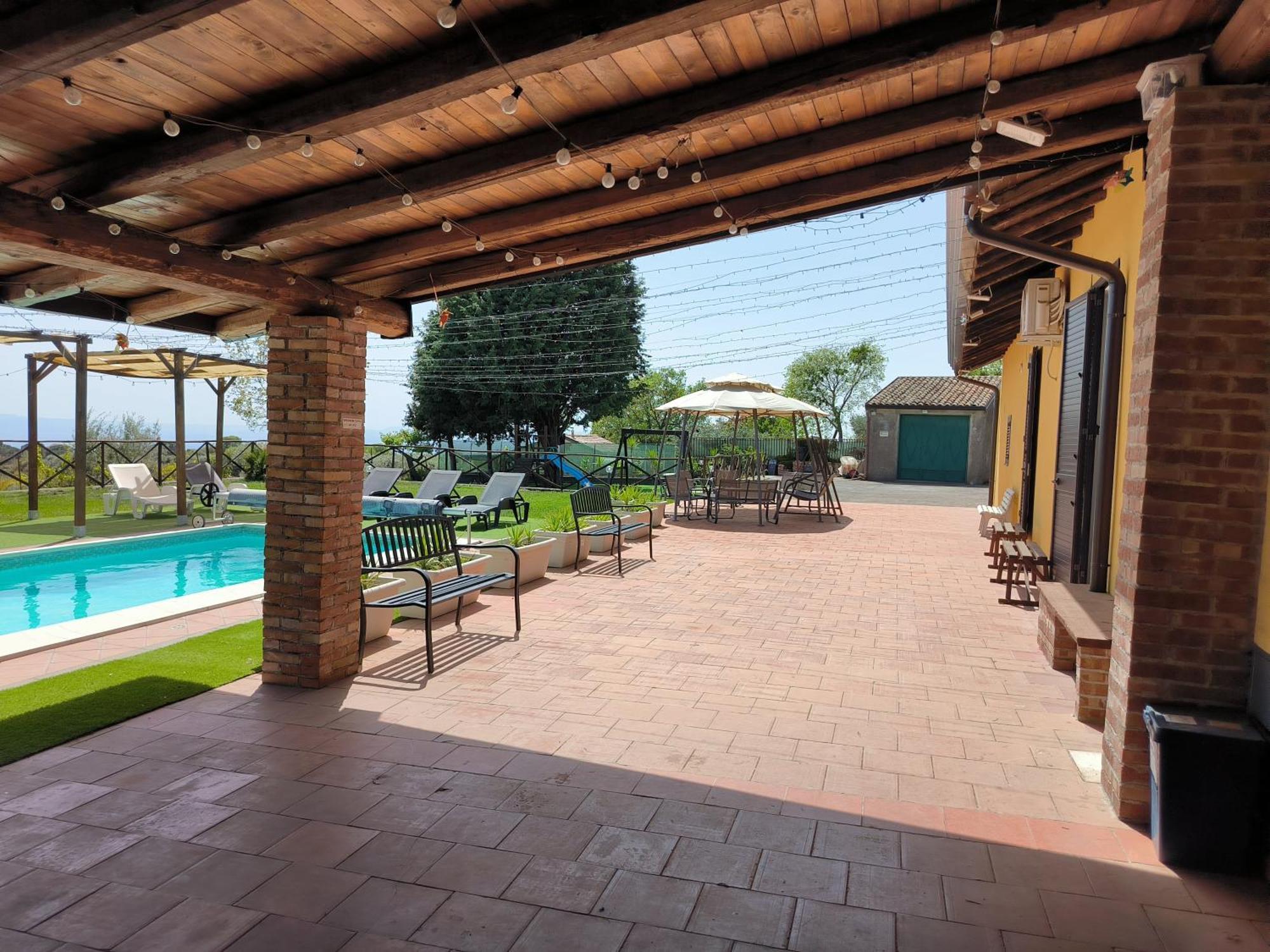 Villa Egle Belpasso, Villa Vacanza Con Piscina Exteriér fotografie