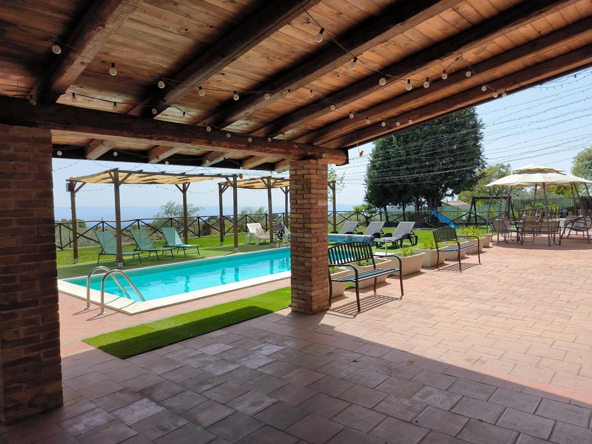 Villa Egle Belpasso, Villa Vacanza Con Piscina Exteriér fotografie