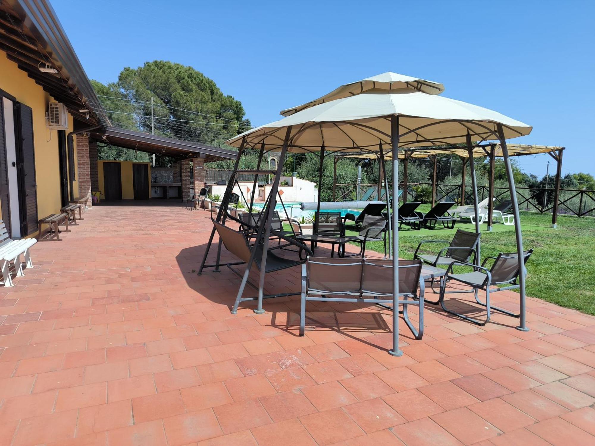 Villa Egle Belpasso, Villa Vacanza Con Piscina Exteriér fotografie