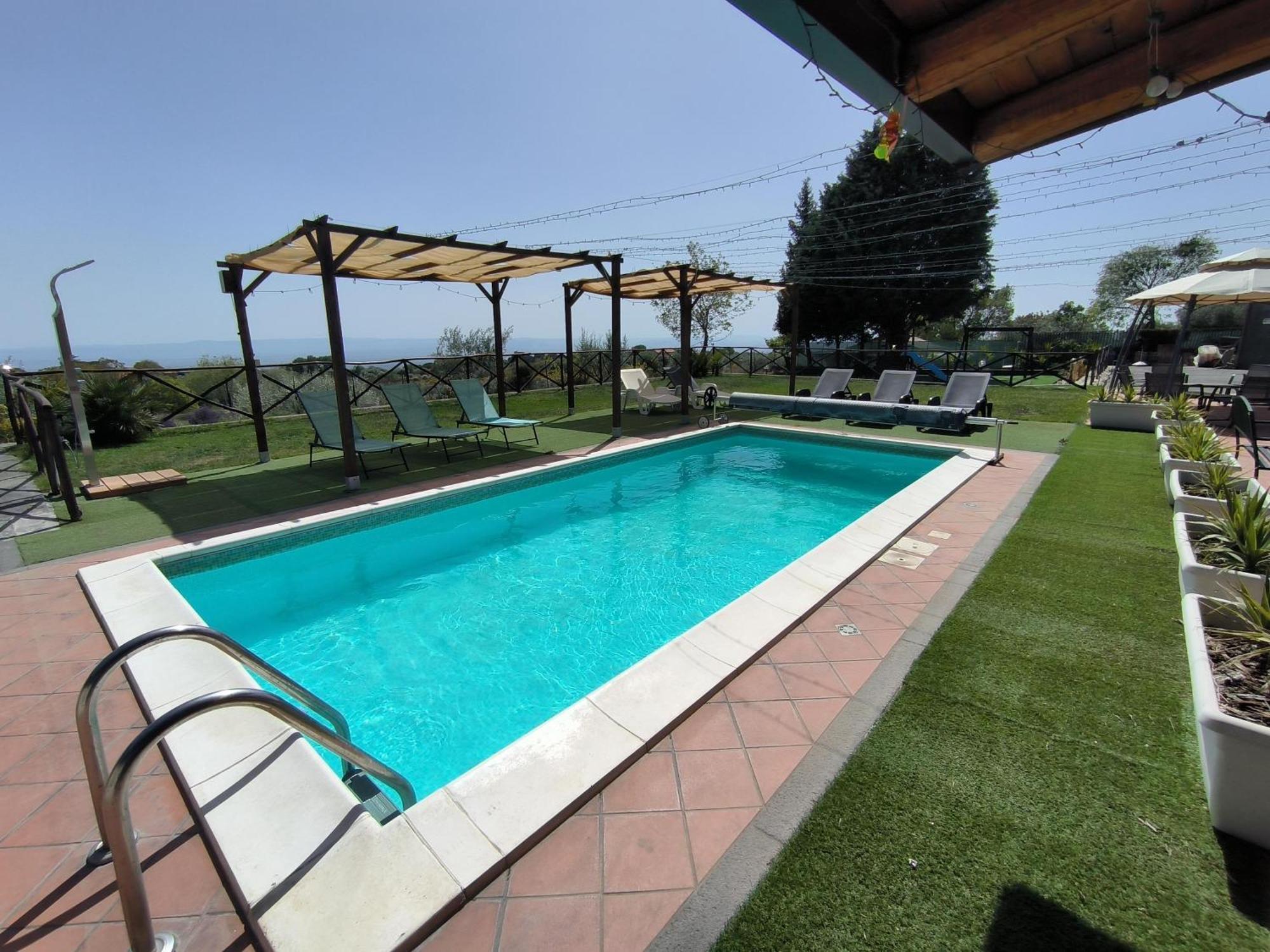 Villa Egle Belpasso, Villa Vacanza Con Piscina Exteriér fotografie