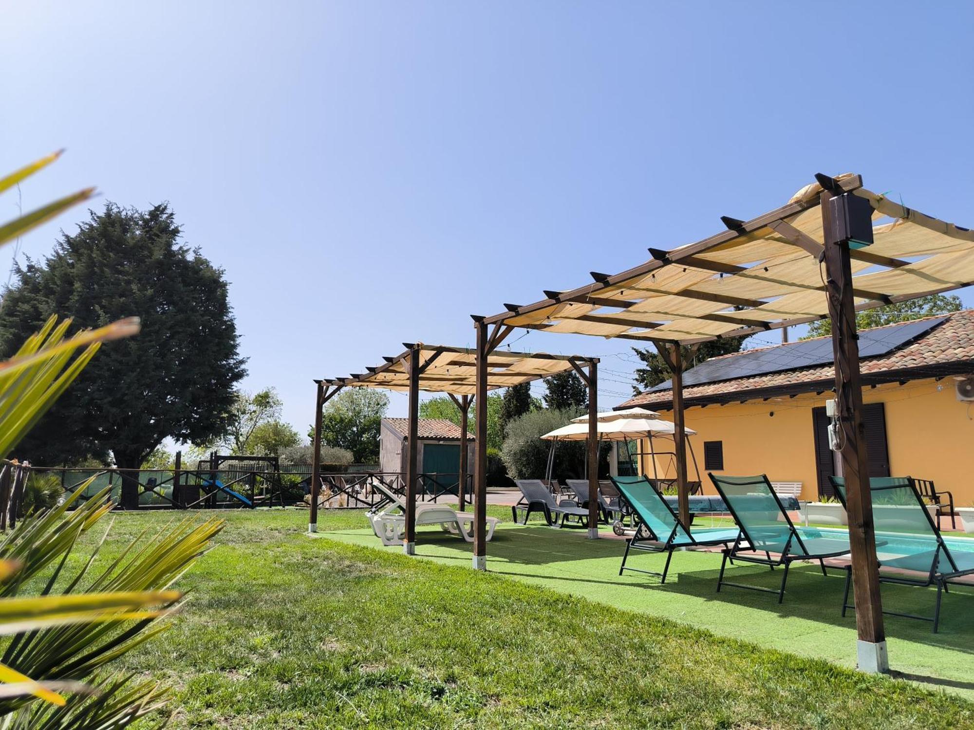 Villa Egle Belpasso, Villa Vacanza Con Piscina Exteriér fotografie