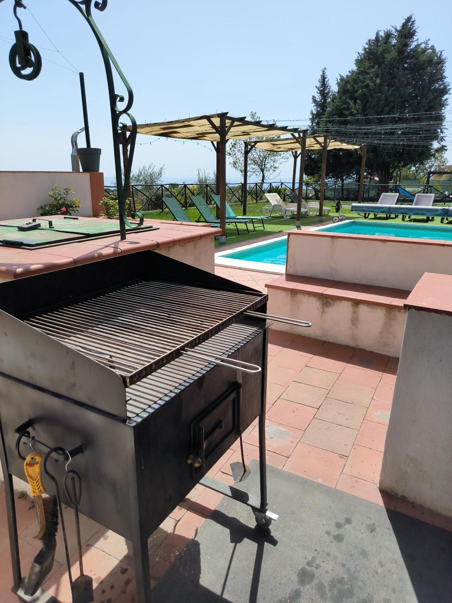 Villa Egle Belpasso, Villa Vacanza Con Piscina Exteriér fotografie
