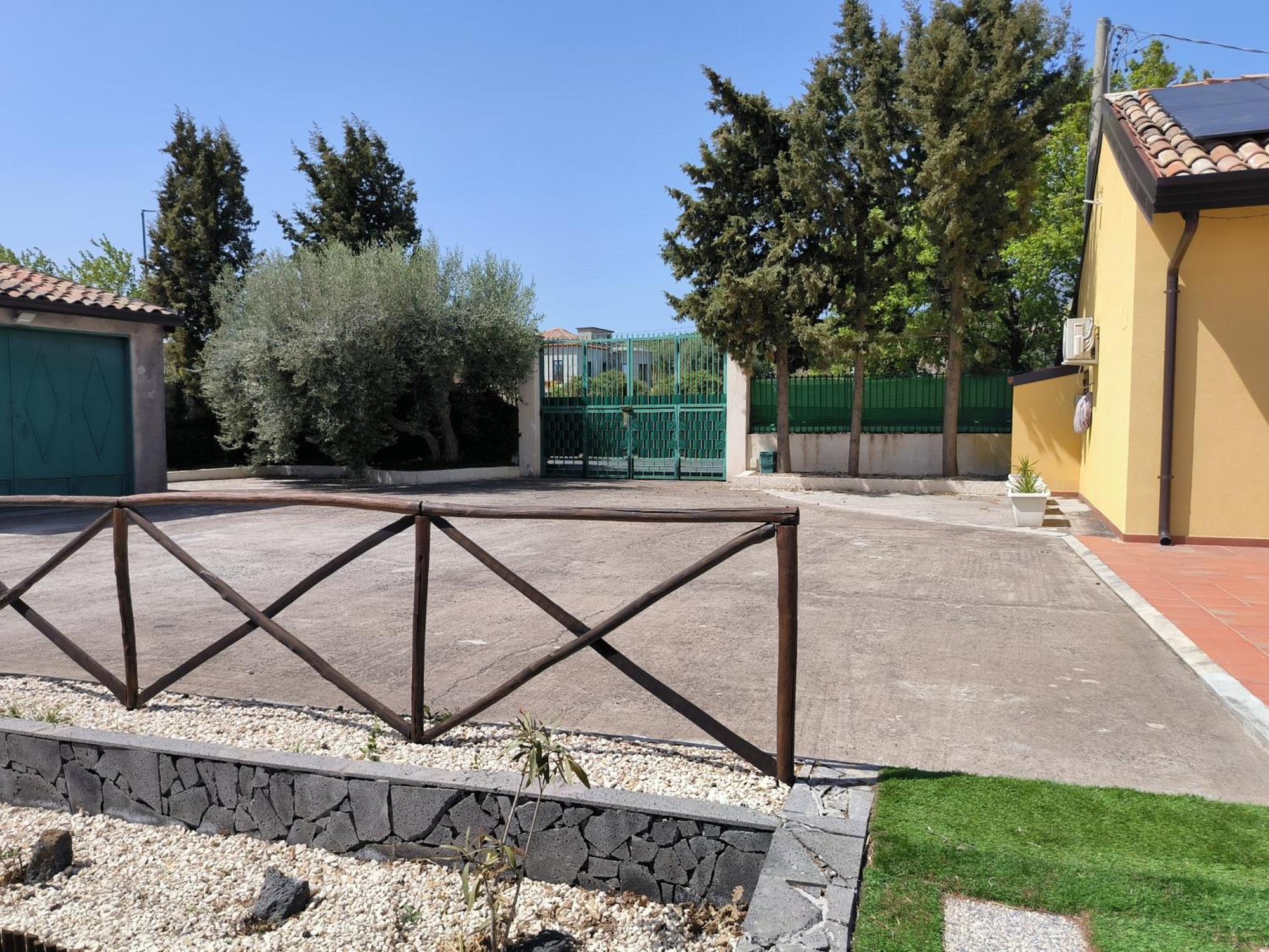 Villa Egle Belpasso, Villa Vacanza Con Piscina Exteriér fotografie